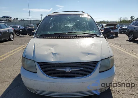 2002 Chrysler Town & Country Lxi из США, поврежденный, VIN 2C8GT54L22R566272